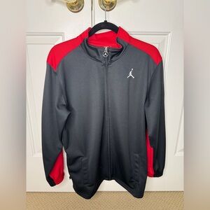 Air Jordan Basketball Full Zip Warmup Jacket (Youth Size XL)
